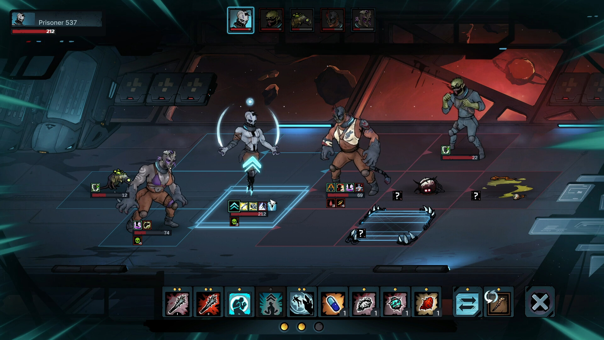 Скриншот: Space Prison