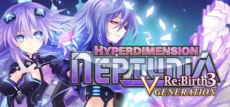 Обложка: Hyperdimension Neptunia Re;Birth3 V Generation