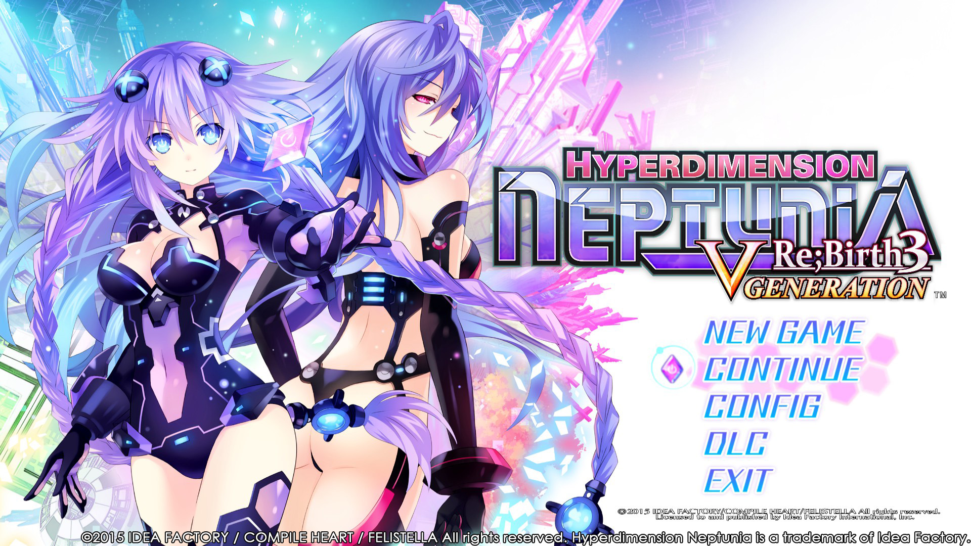 Скриншот: Hyperdimension Neptunia Re;Birth3 V Generation