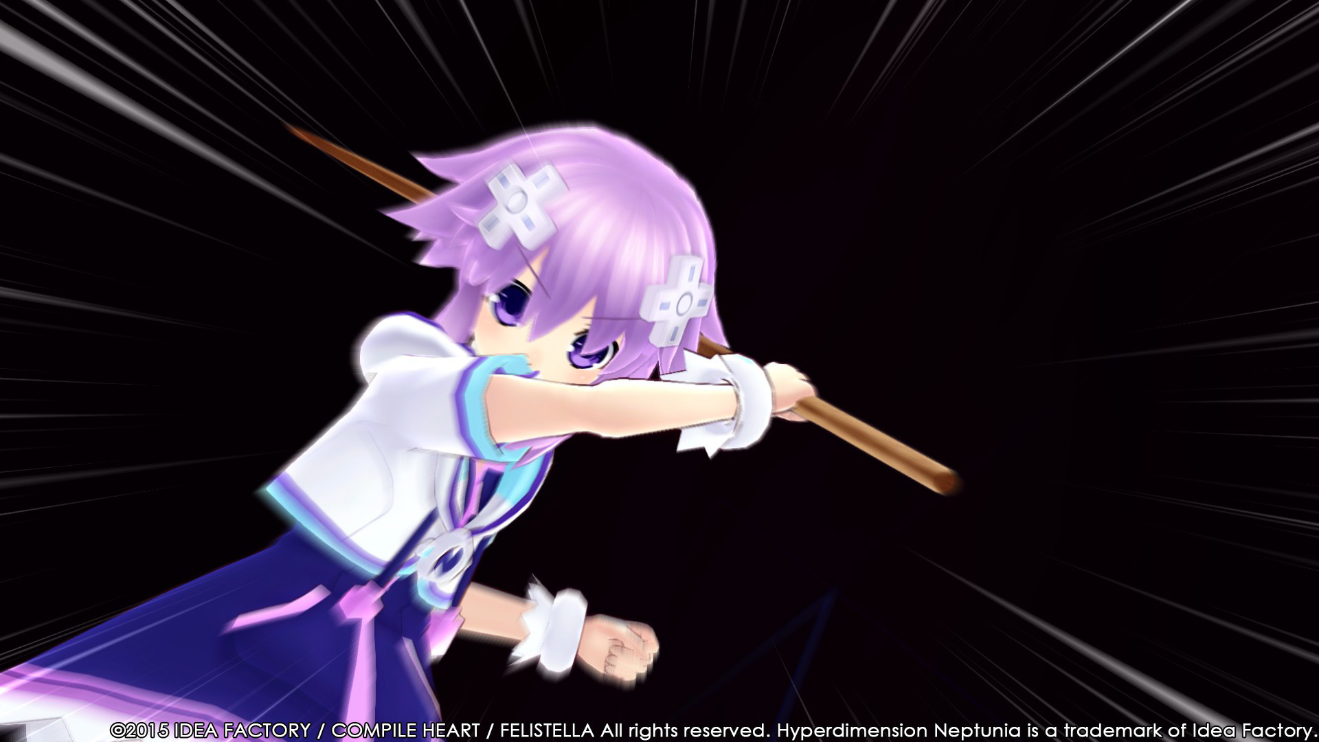 Скриншот: Hyperdimension Neptunia Re;Birth3 V Generation