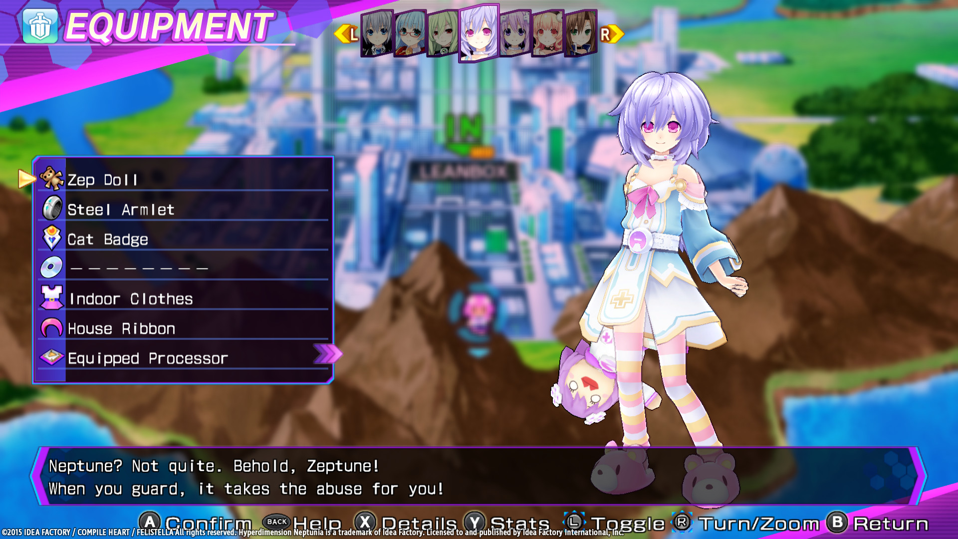 Скриншот 35: Hyperdimension Neptunia Re;Birth3 V Generation