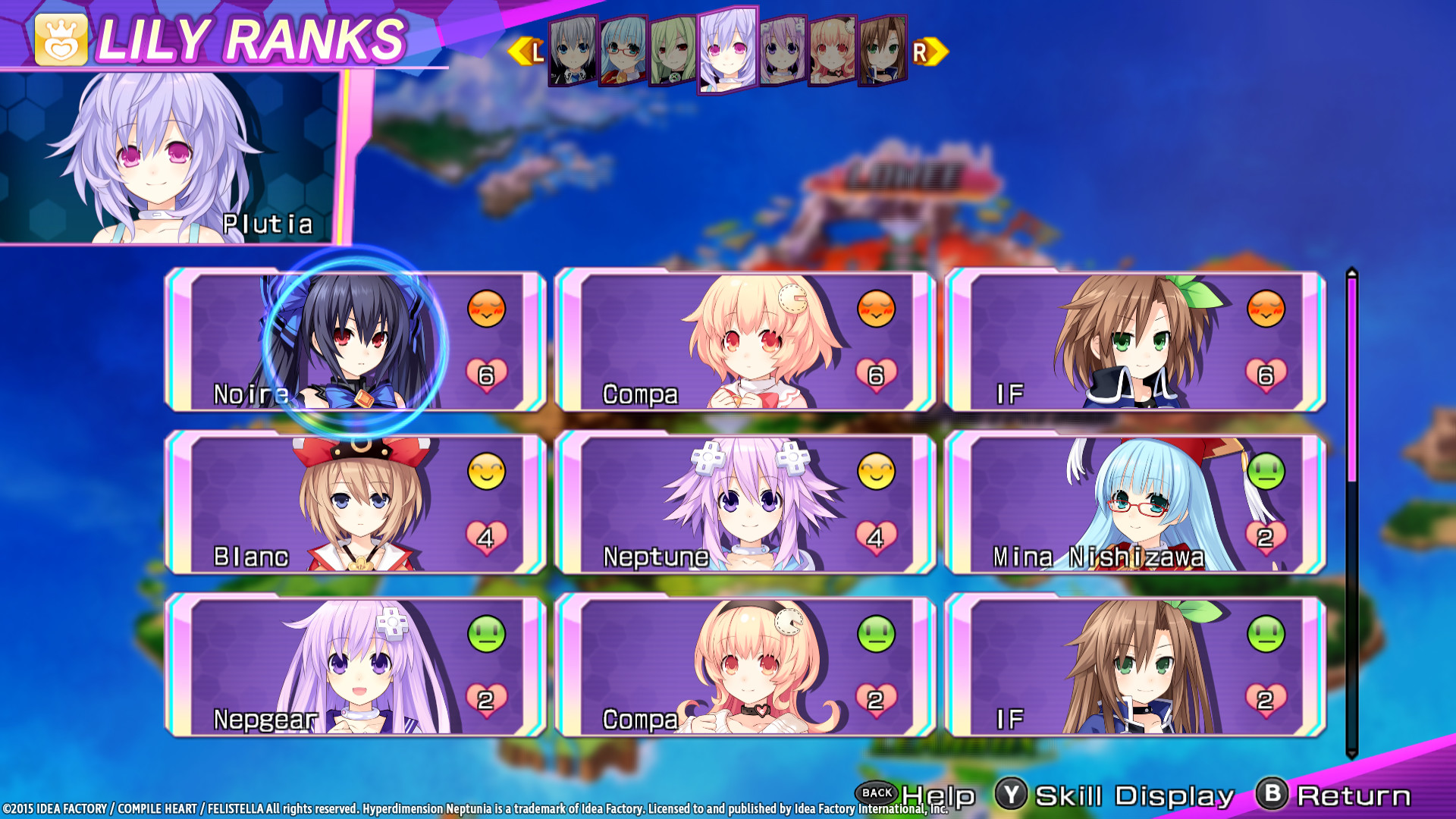 Скриншот 44: Hyperdimension Neptunia Re;Birth3 V Generation