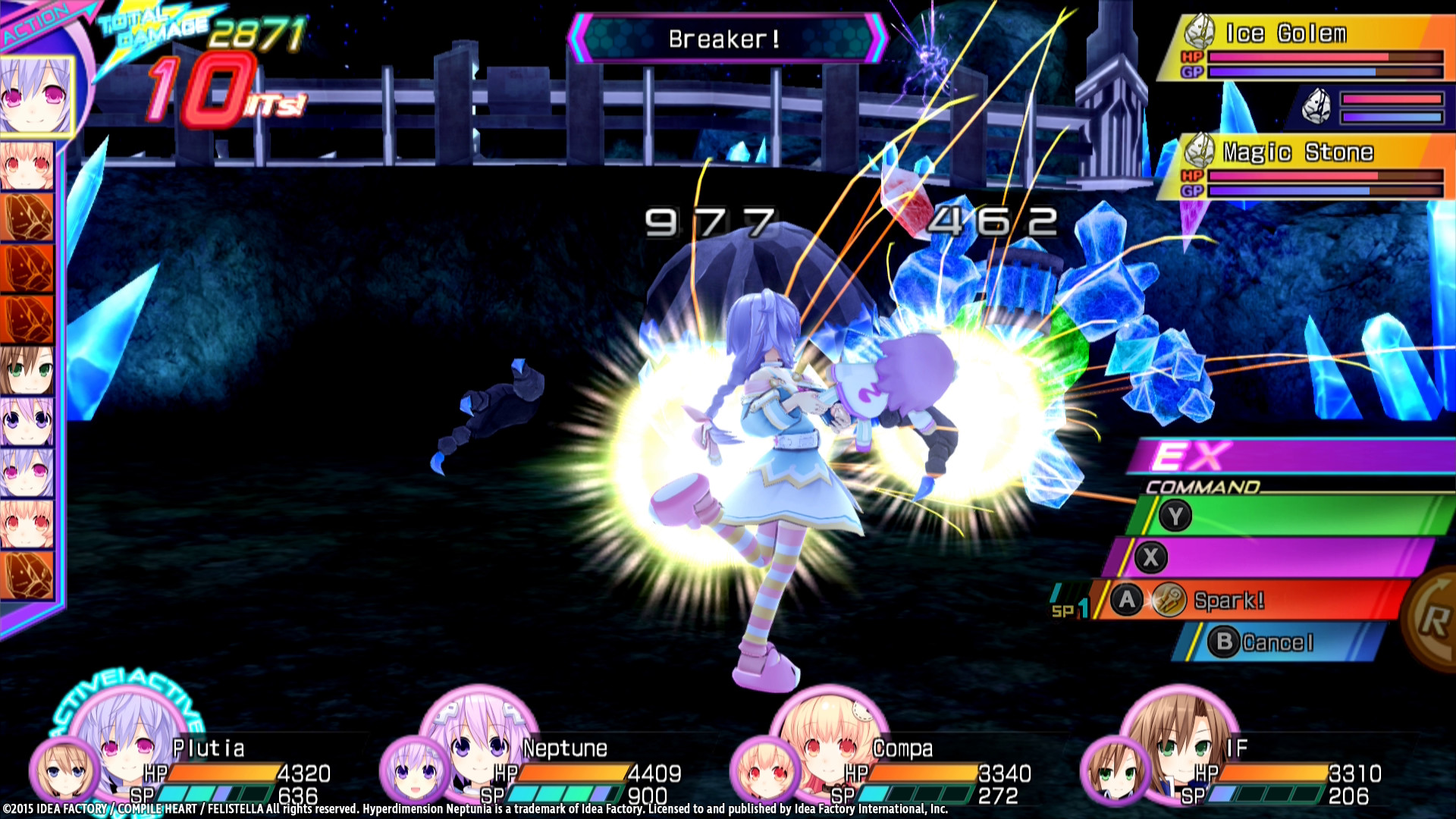 Скриншот 48: Hyperdimension Neptunia Re;Birth3 V Generation
