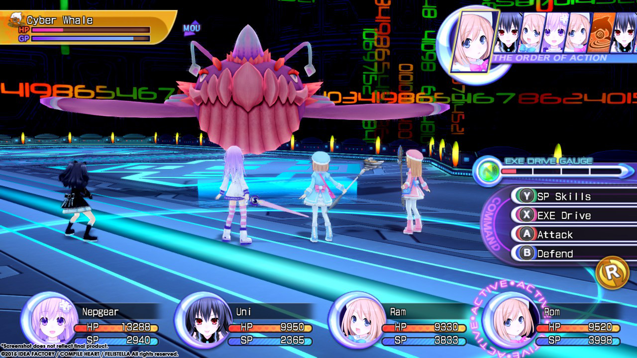 Скриншот: Hyperdimension Neptunia Re;Birth2: Sisters Generation