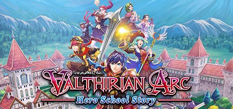 Обложка: Valthirian Arc: Hero School Story