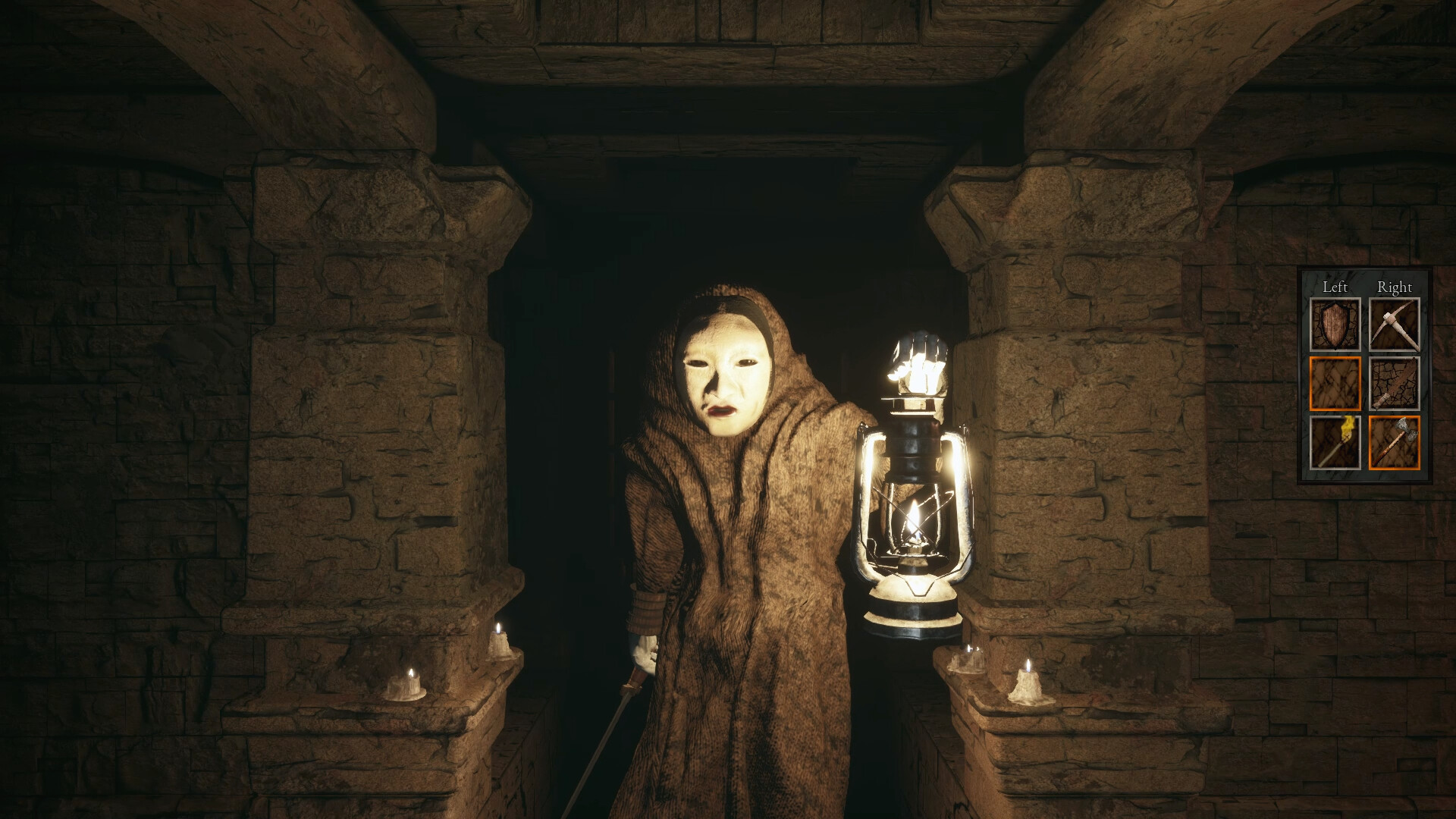 Скриншот: Tower of Mask