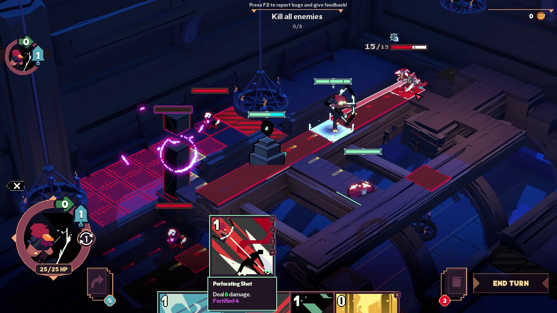 Скриншот: Shuffle Tactics