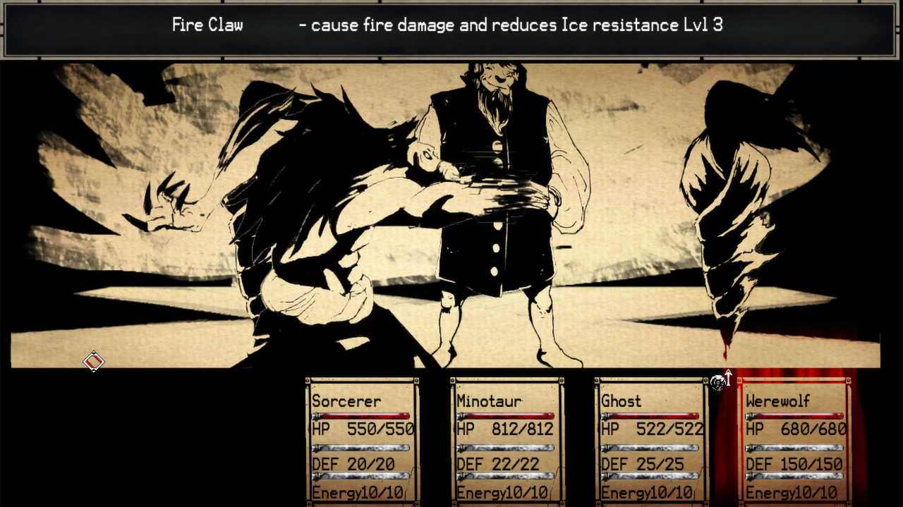 Скриншот 18: Paper Sorcerer