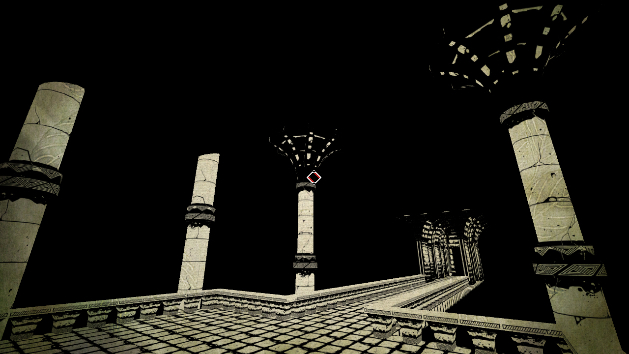 Скриншот: Paper Sorcerer