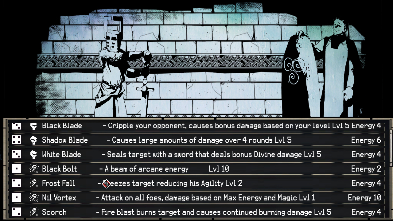 Скриншот: Paper Sorcerer