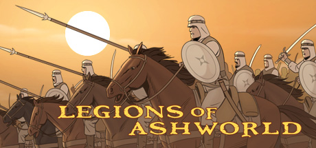 Обложка: Legions of Ashworld
