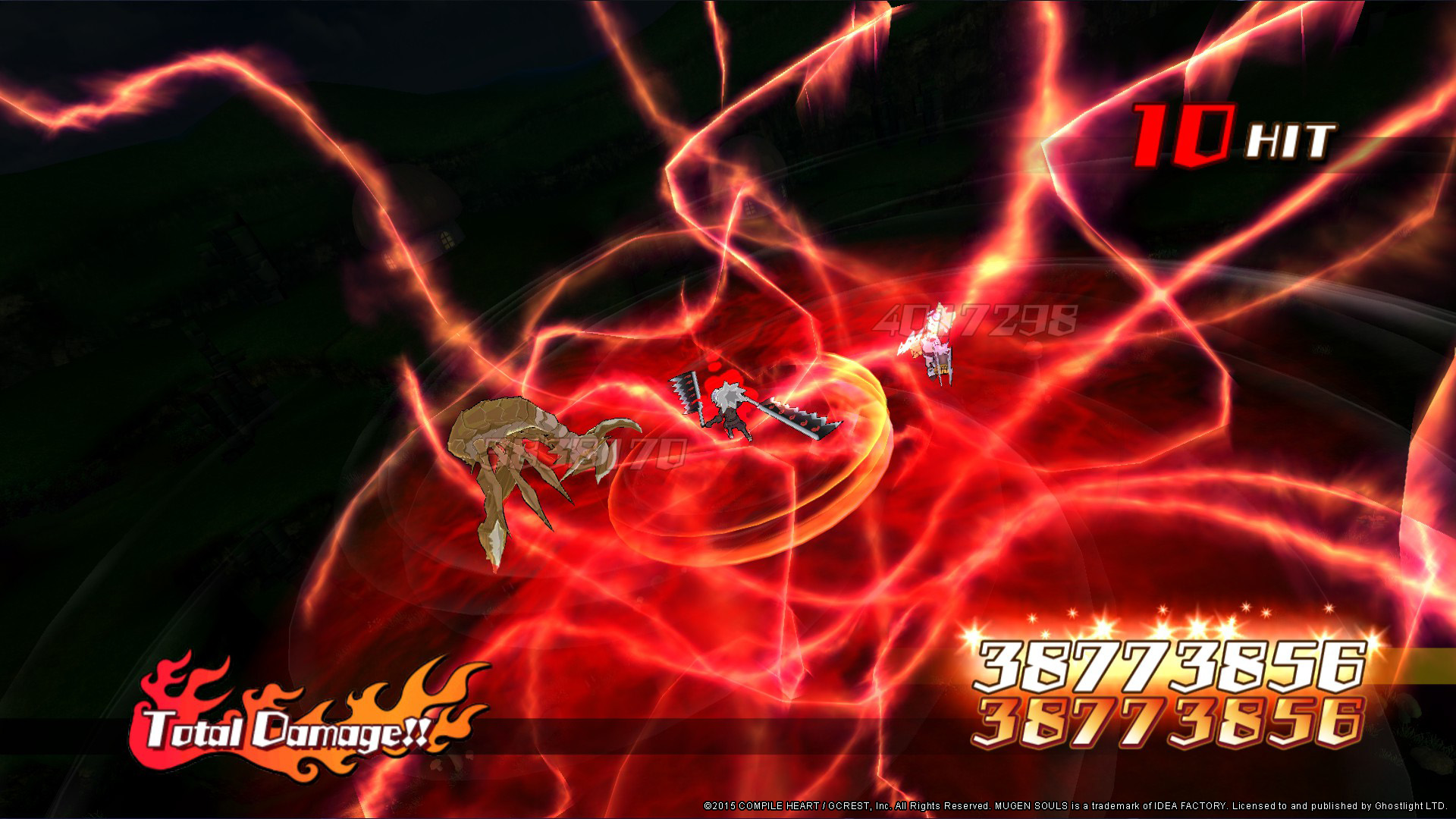 Скриншот: Mugen Souls