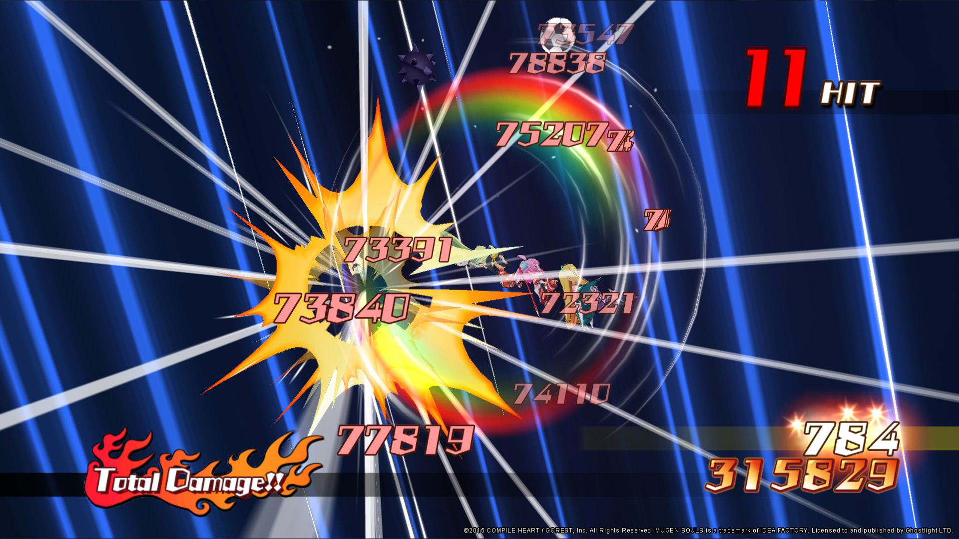 Скриншот 7: Mugen Souls