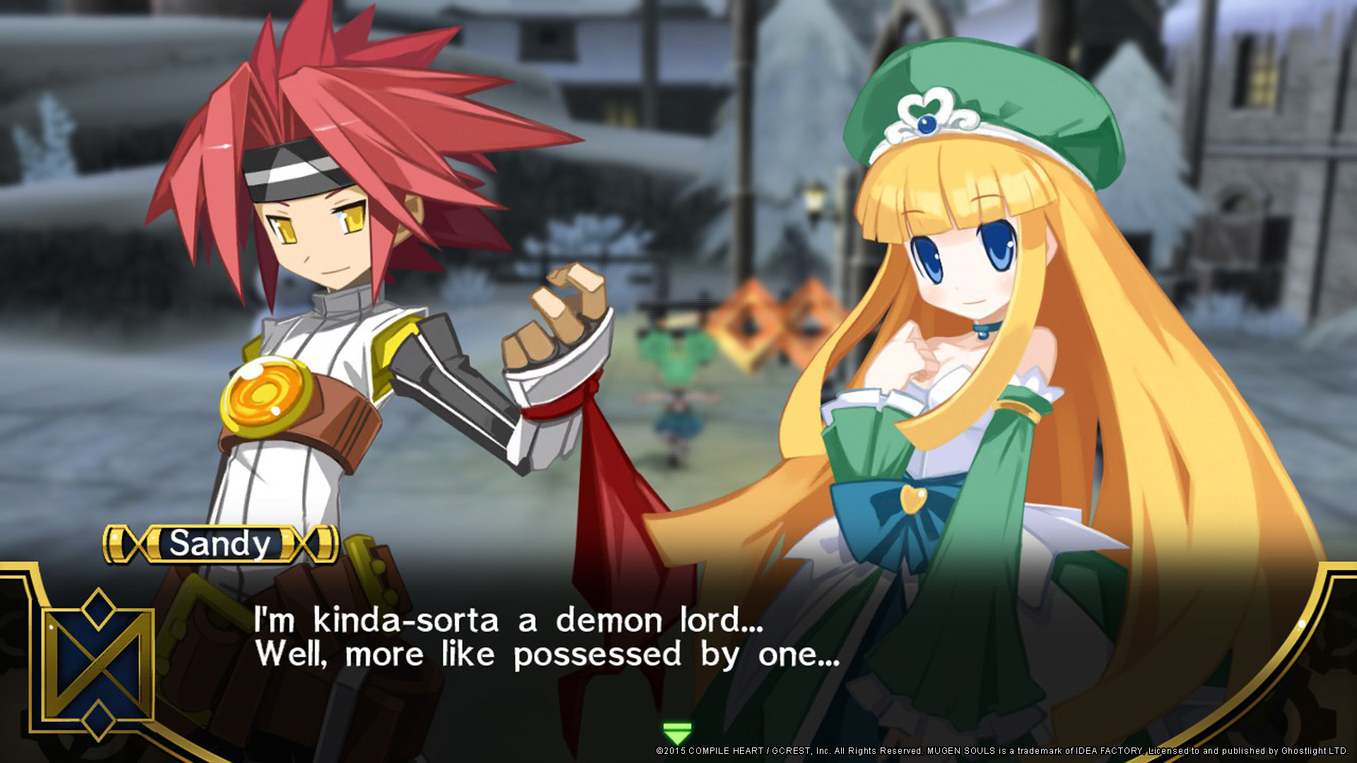 Скриншот 9: Mugen Souls
