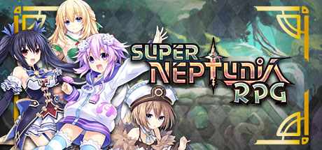 Обложка: Super Neptunia RPG