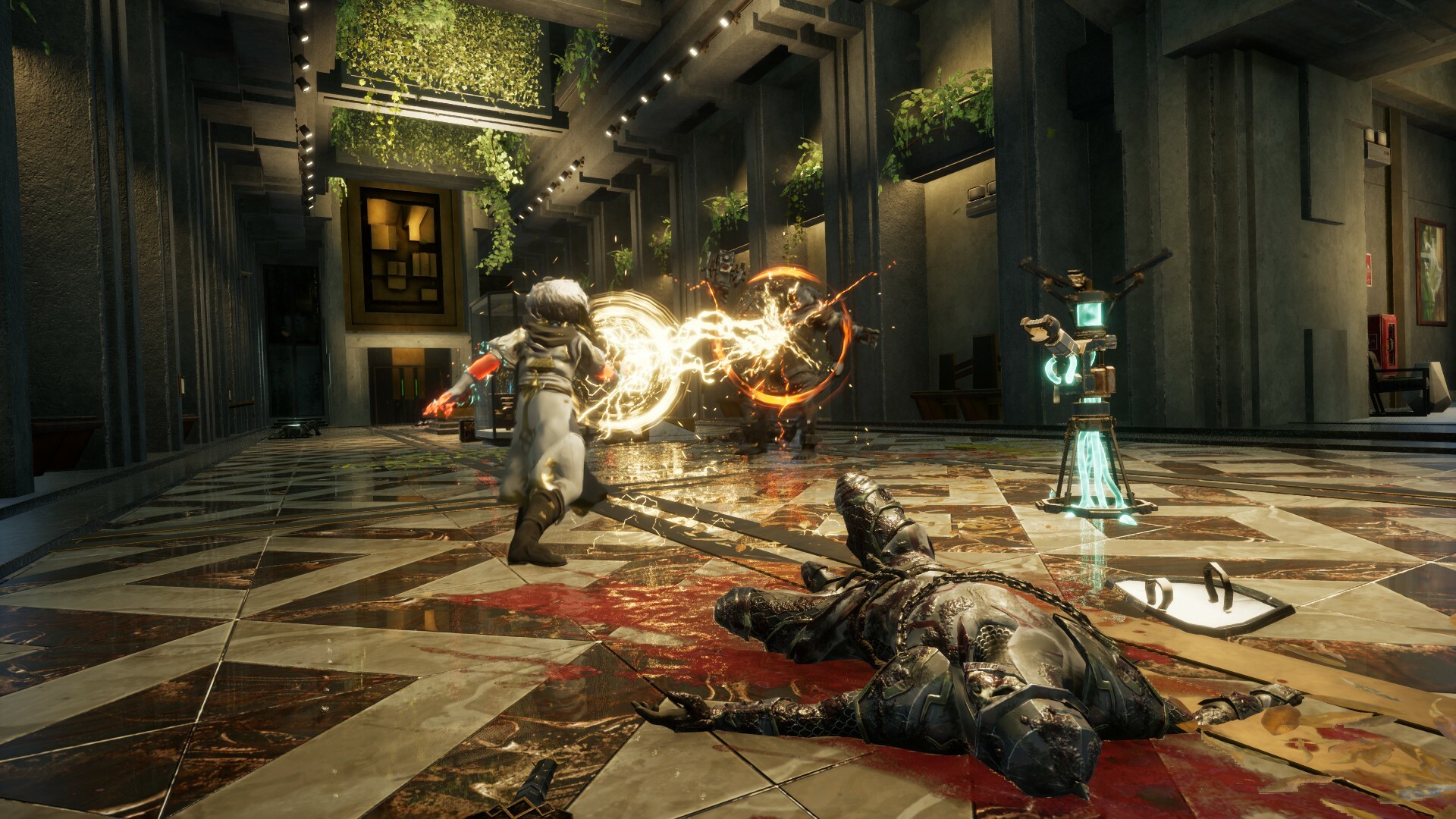 Скриншот: Deathbound