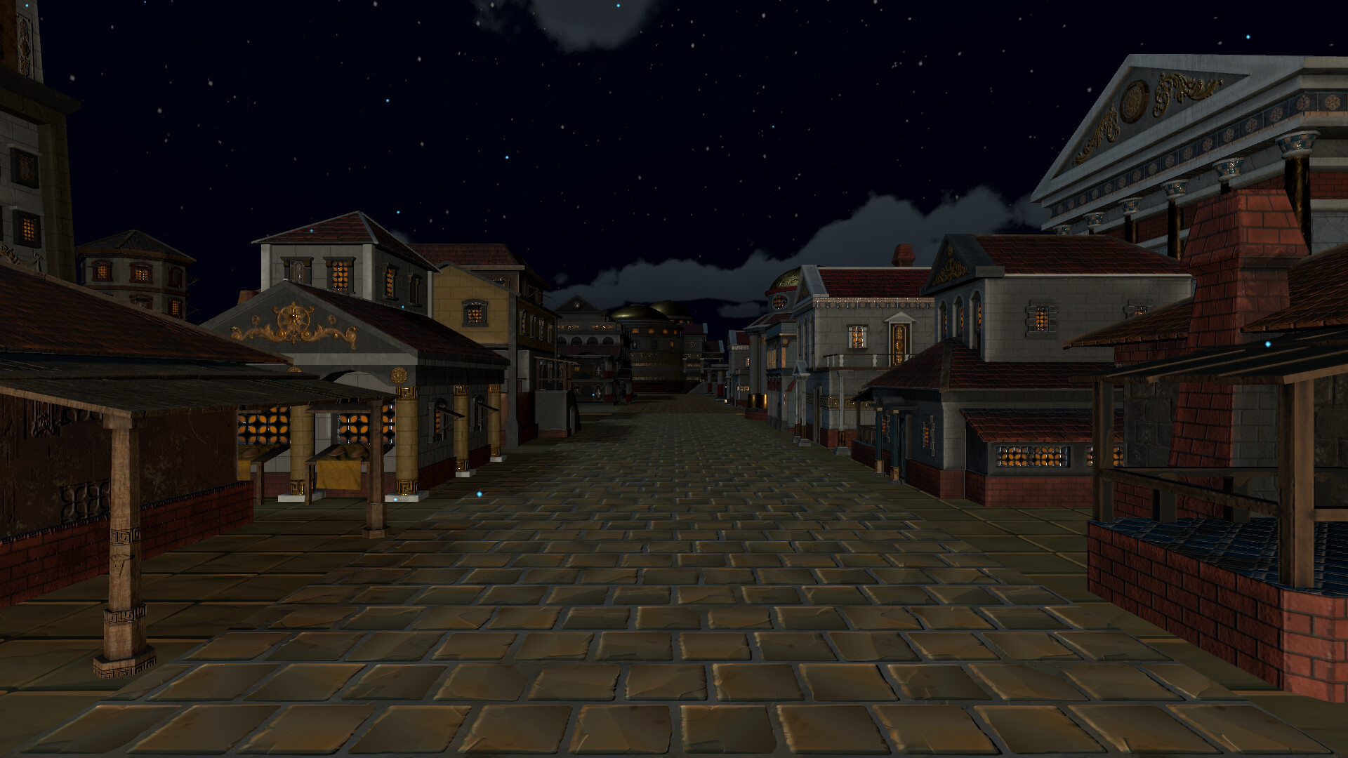 Скриншот: Navigating The Labyrinth