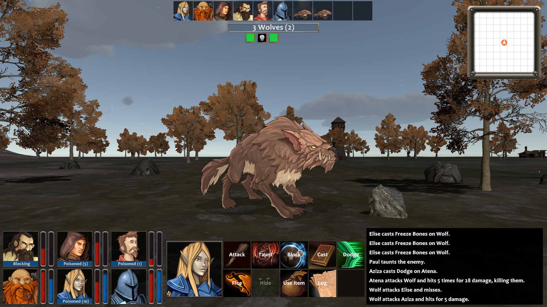 Скриншот: Navigating The Labyrinth