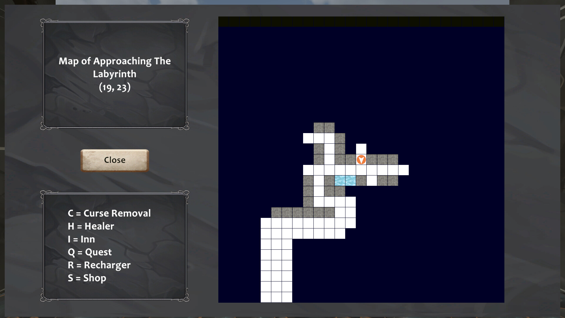 Скриншот 12: Navigating The Labyrinth