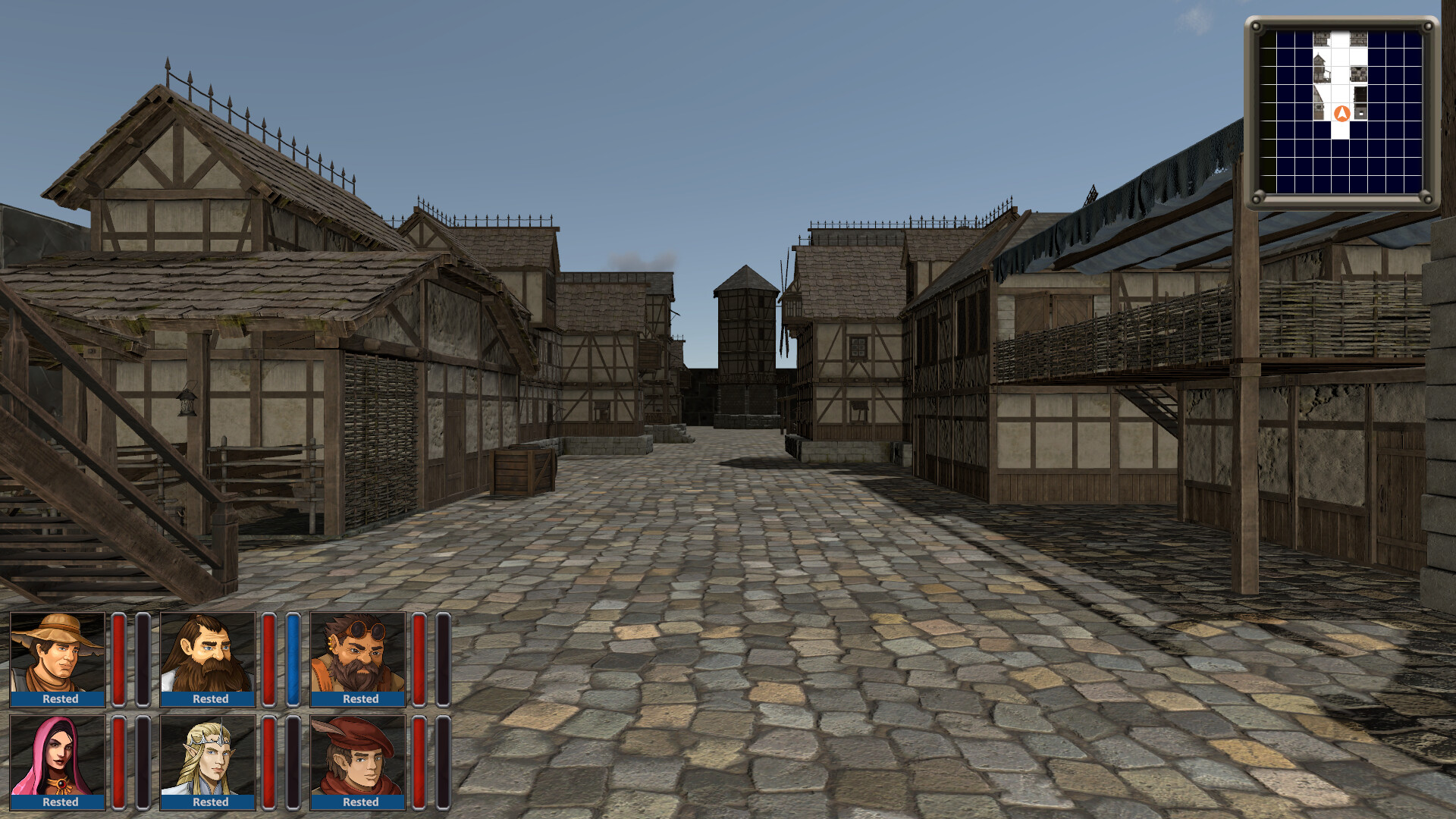 Скриншот 13: Navigating The Labyrinth