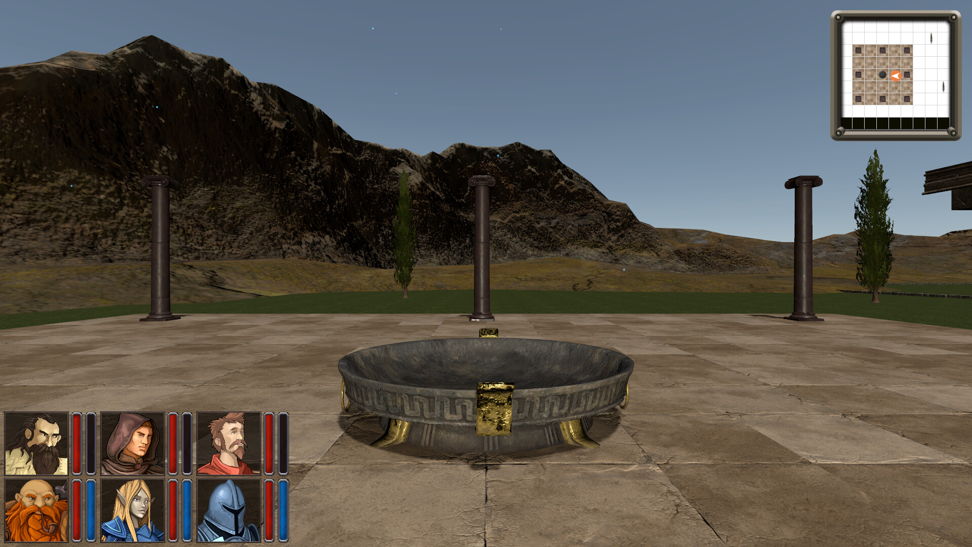 Скриншот: Navigating The Labyrinth