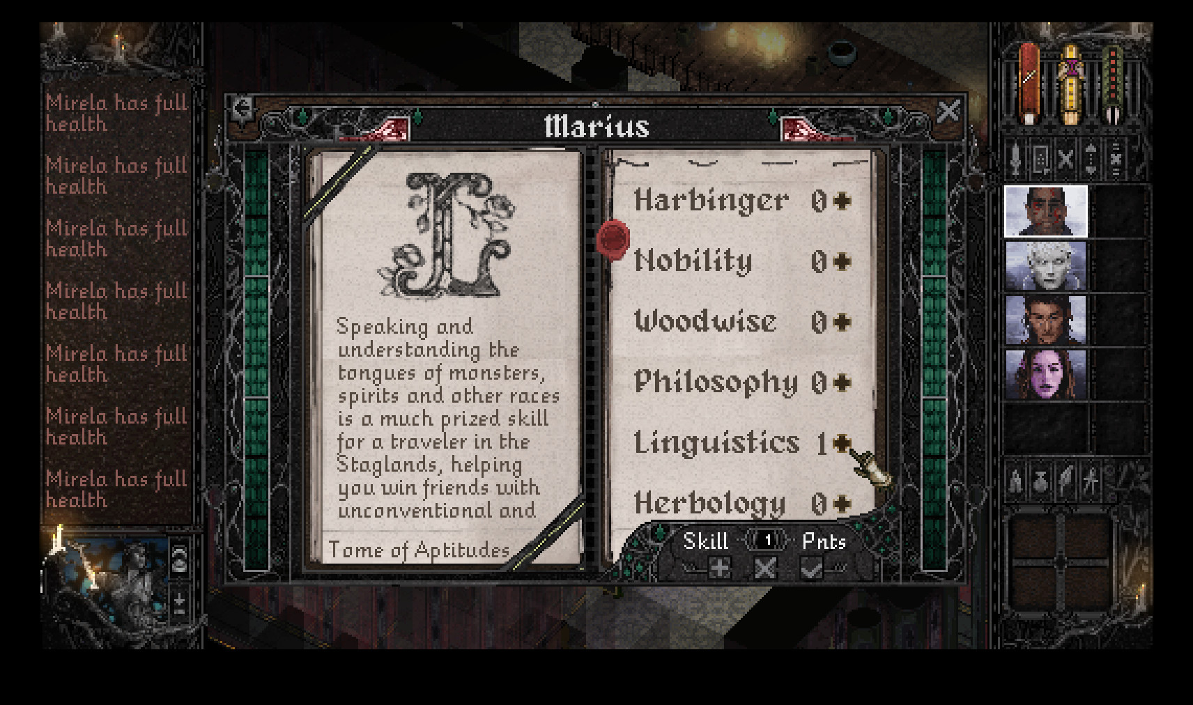 Скриншот 12: Serpent in the Staglands