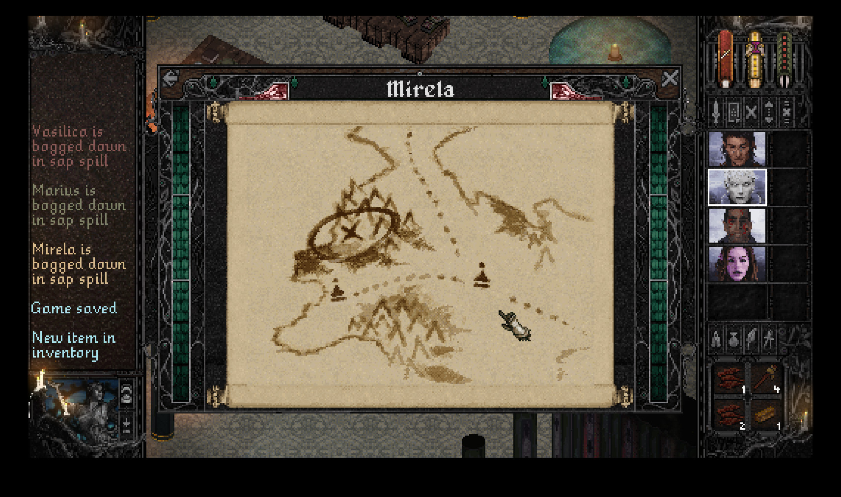 Скриншот 19: Serpent in the Staglands