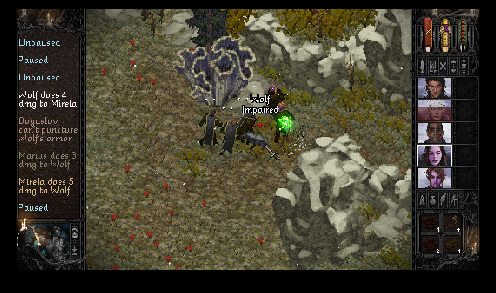 Скриншот: Serpent in the Staglands