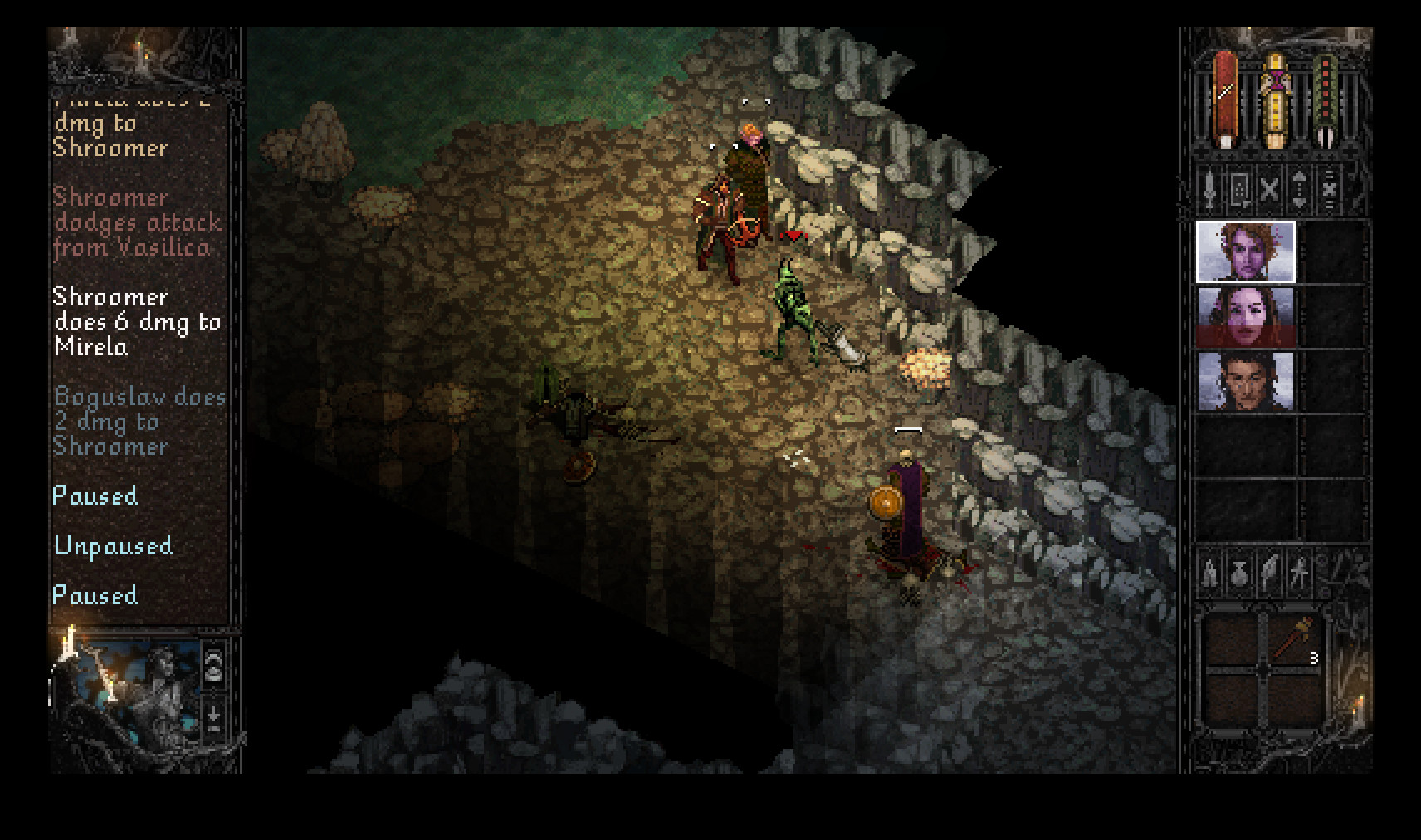 Скриншот 9: Serpent in the Staglands