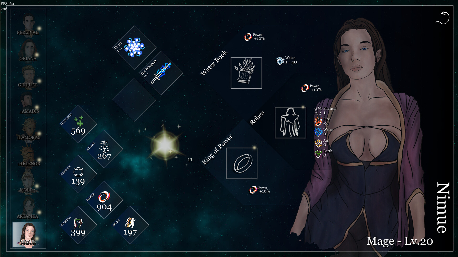 Скриншот: Grand Fantasy Heroes