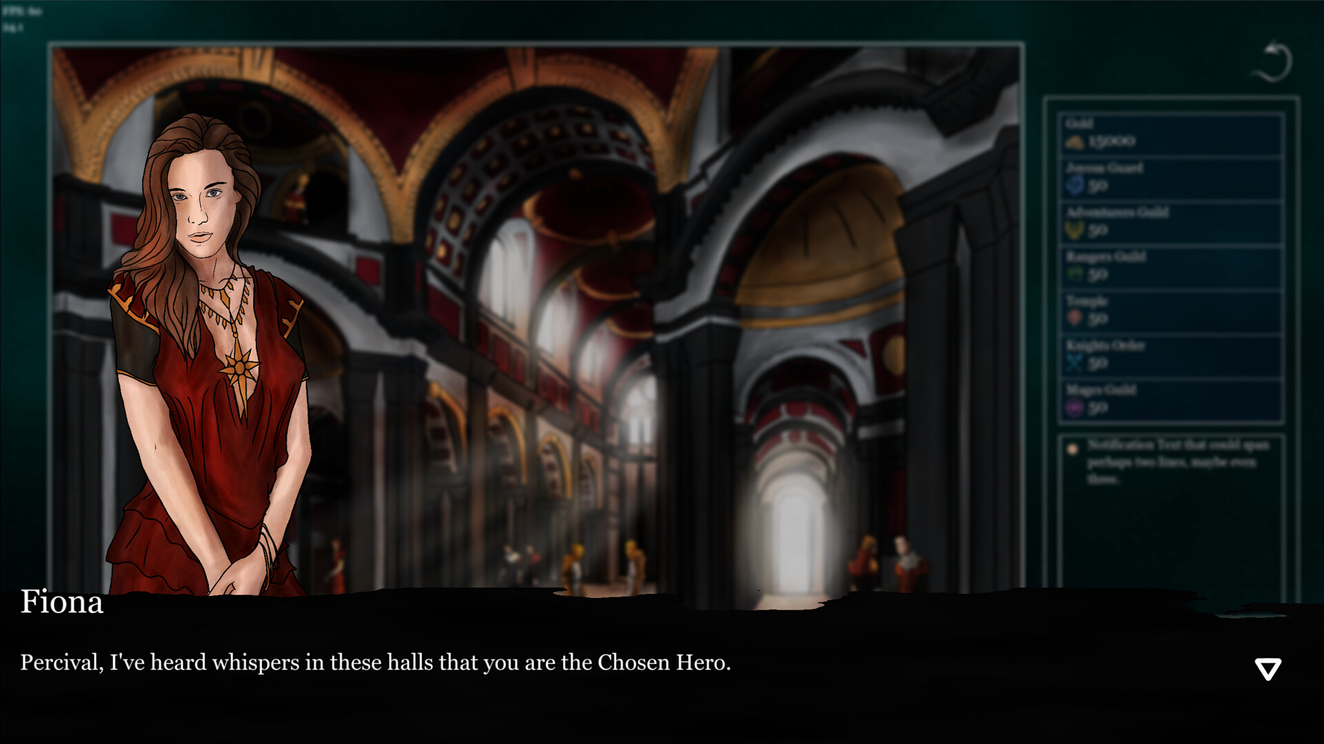 Скриншот: Grand Fantasy Heroes