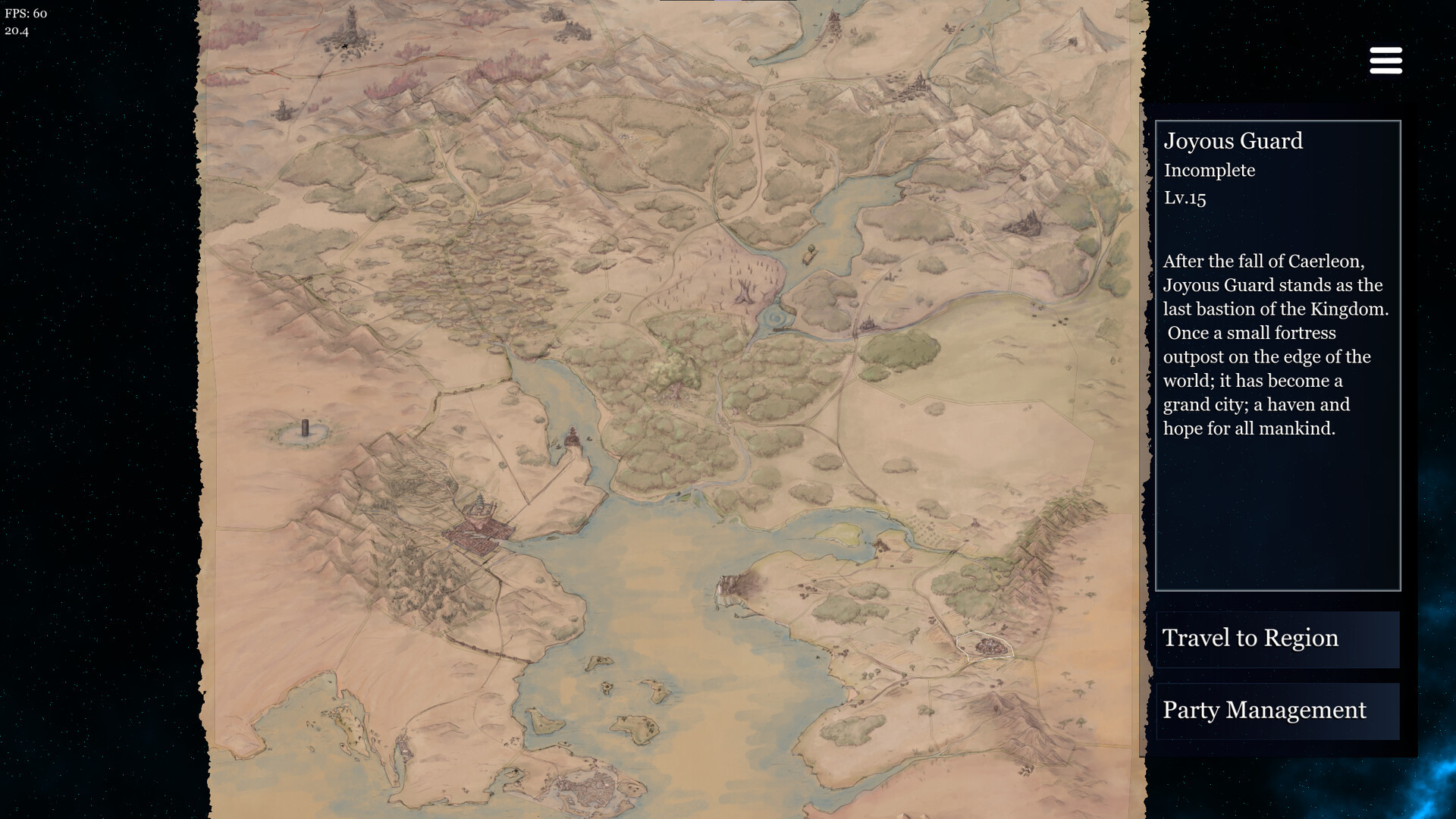 Скриншот: Grand Fantasy Heroes