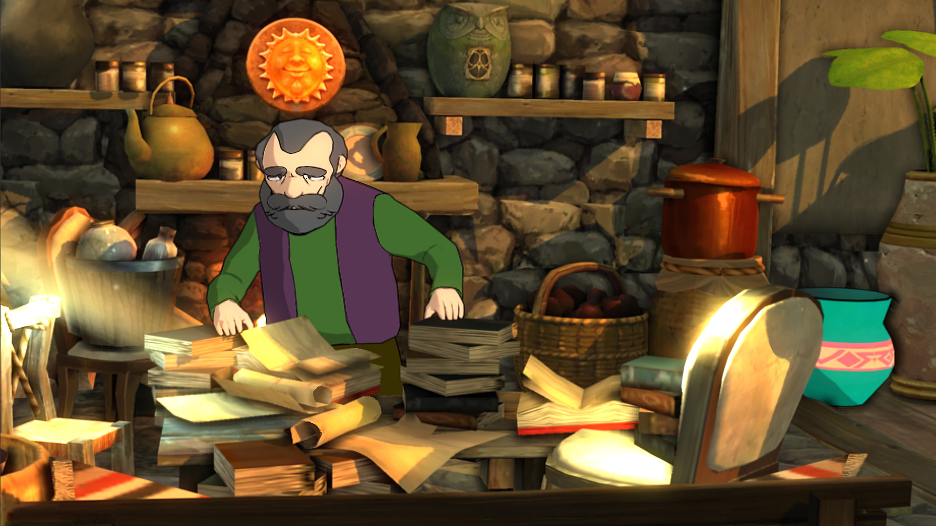 Скриншот 10: Baldo: The Guardian Owls