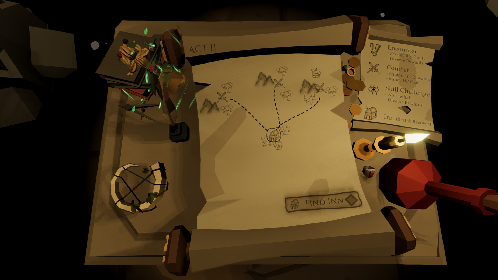 Скриншот: Yaengard