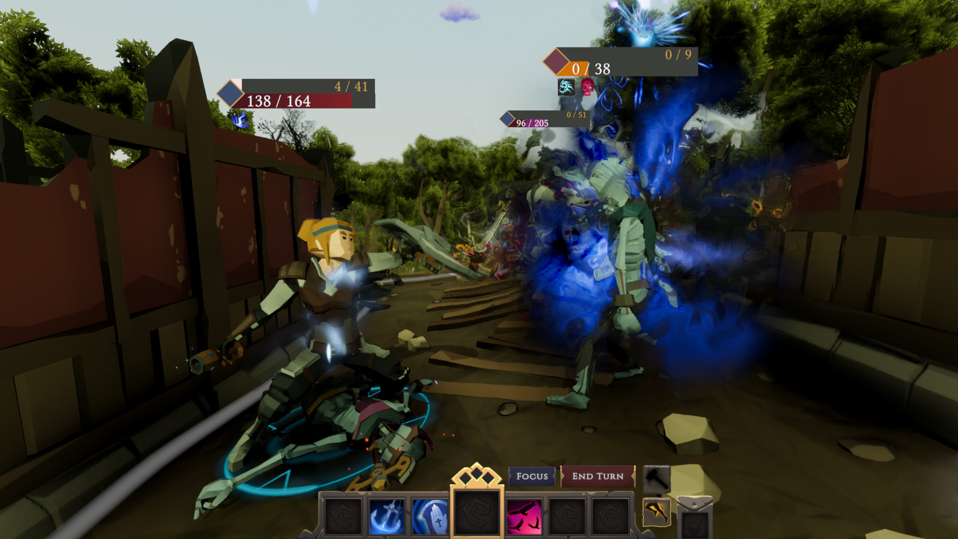 Скриншот: Yaengard