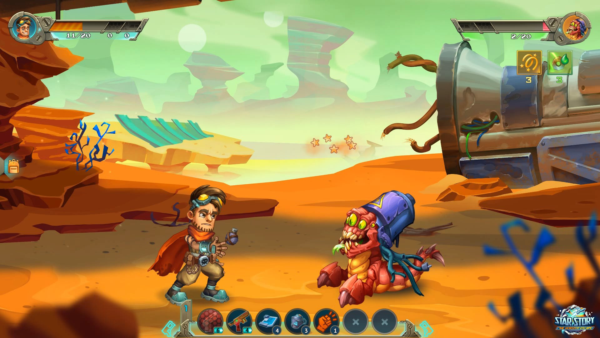 Скриншот 6: Star Story: The Horizon Escape