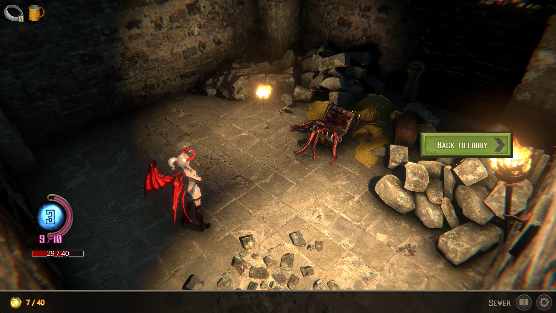 Скриншот: Last Evil