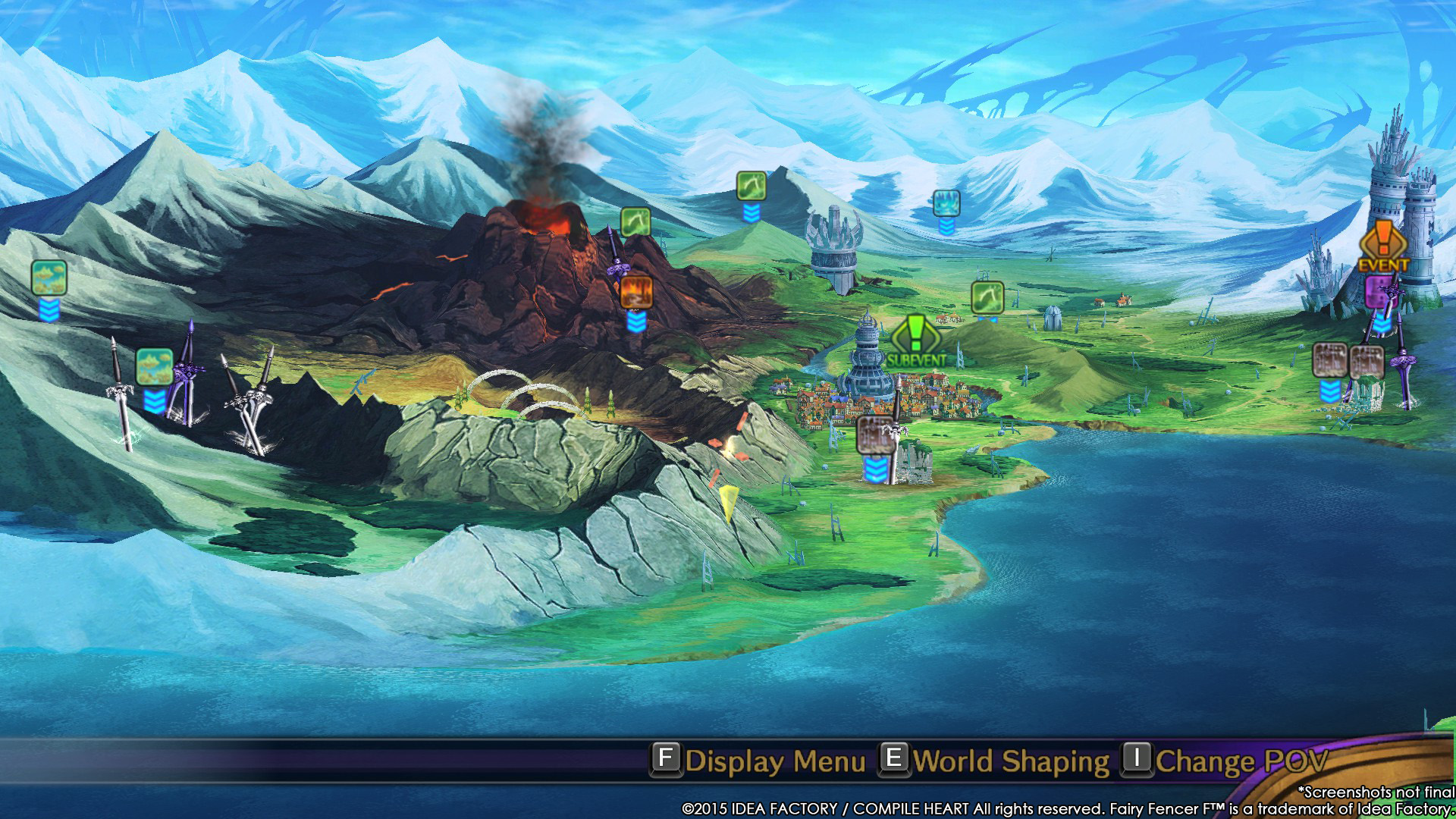 Скриншот: Fairy Fencer F