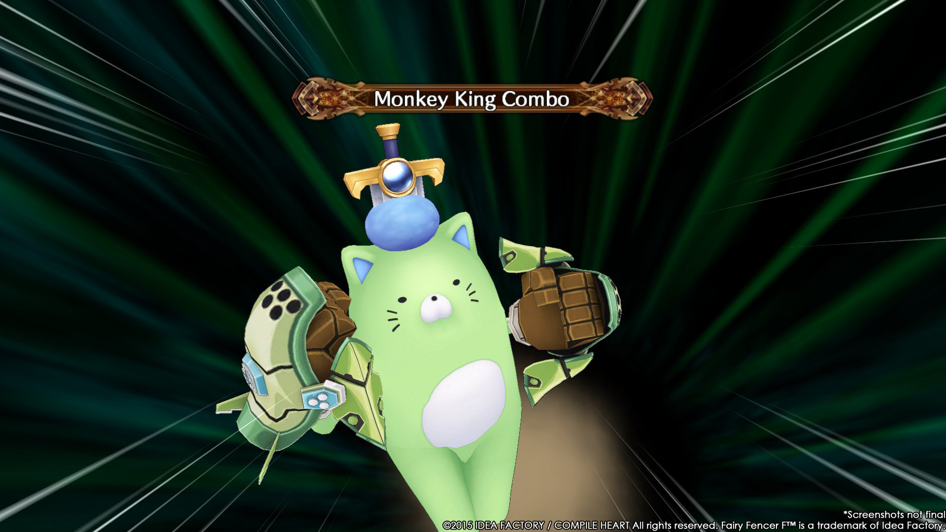 Скриншот 14: Fairy Fencer F