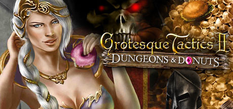 Обложка: Grotesque Tactics 2 – Dungeons and Donuts