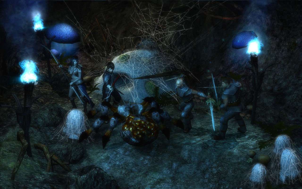 Скриншот: Grotesque Tactics 2 – Dungeons and Donuts