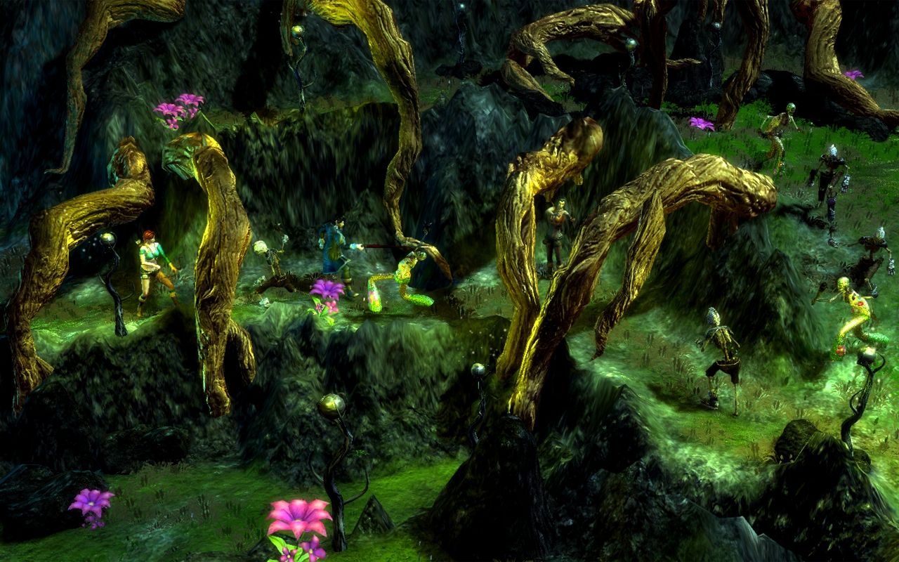 Скриншот: Grotesque Tactics 2 – Dungeons and Donuts