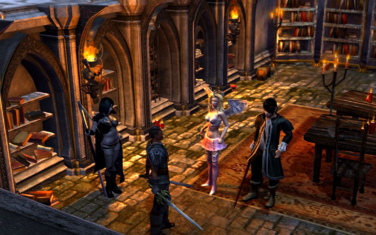 Скриншот 6: Grotesque Tactics 2 – Dungeons and Donuts