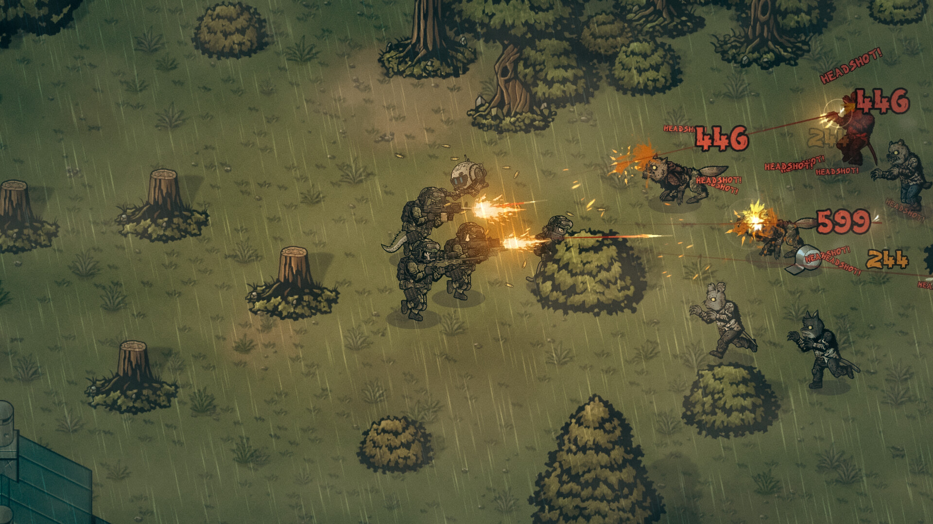 Скриншот: Bad 2 Bad: Apocalypse