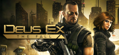Обложка: Deus Ex: The Fall