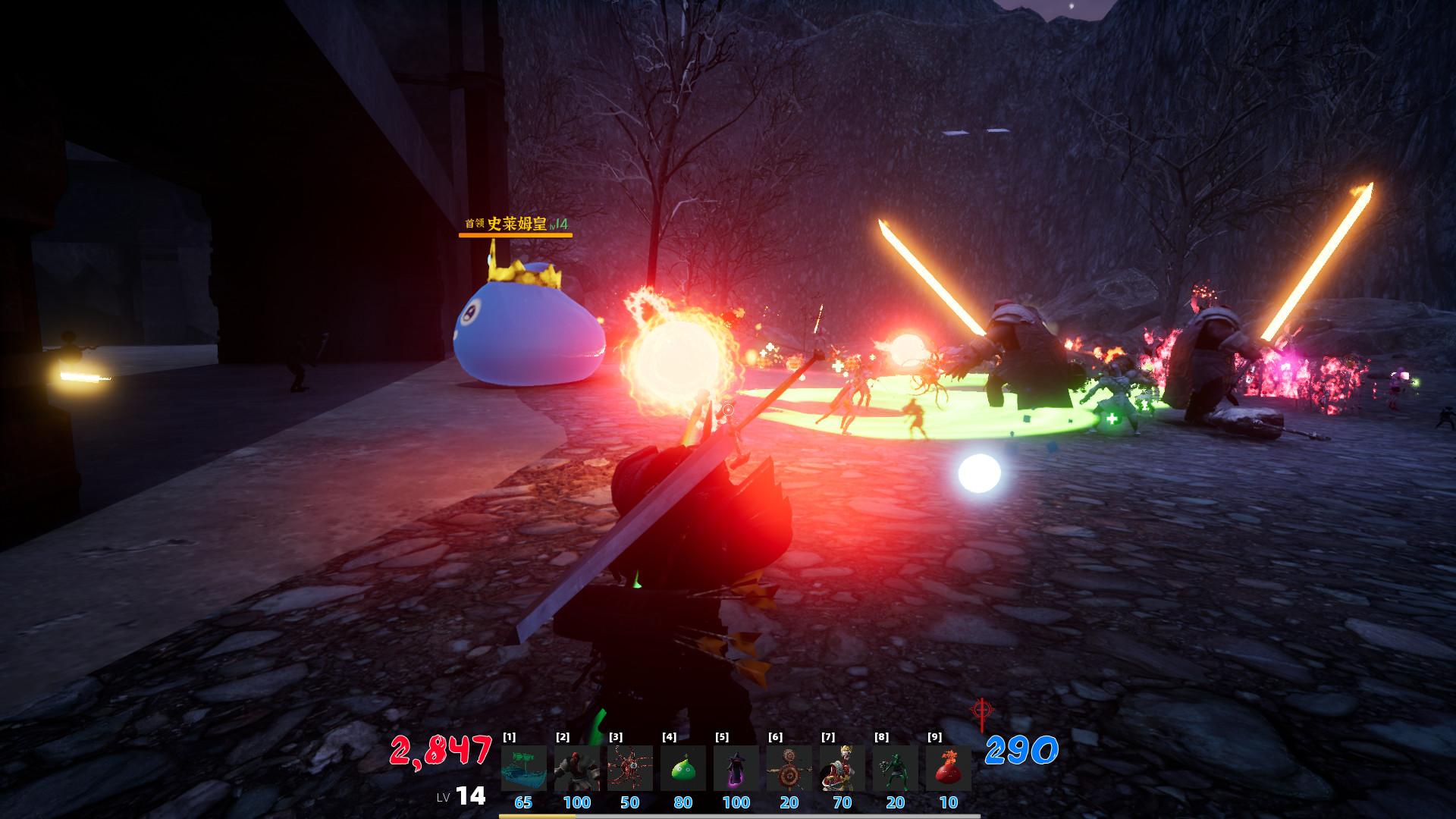 Скриншот: 守卫魔兽-Guardian of Warcraft