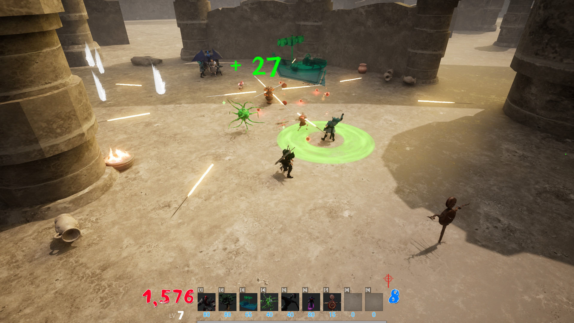 Скриншот 6: 守卫魔兽-Guardian of Warcraft