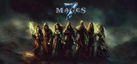 Обложка: 7 Mages