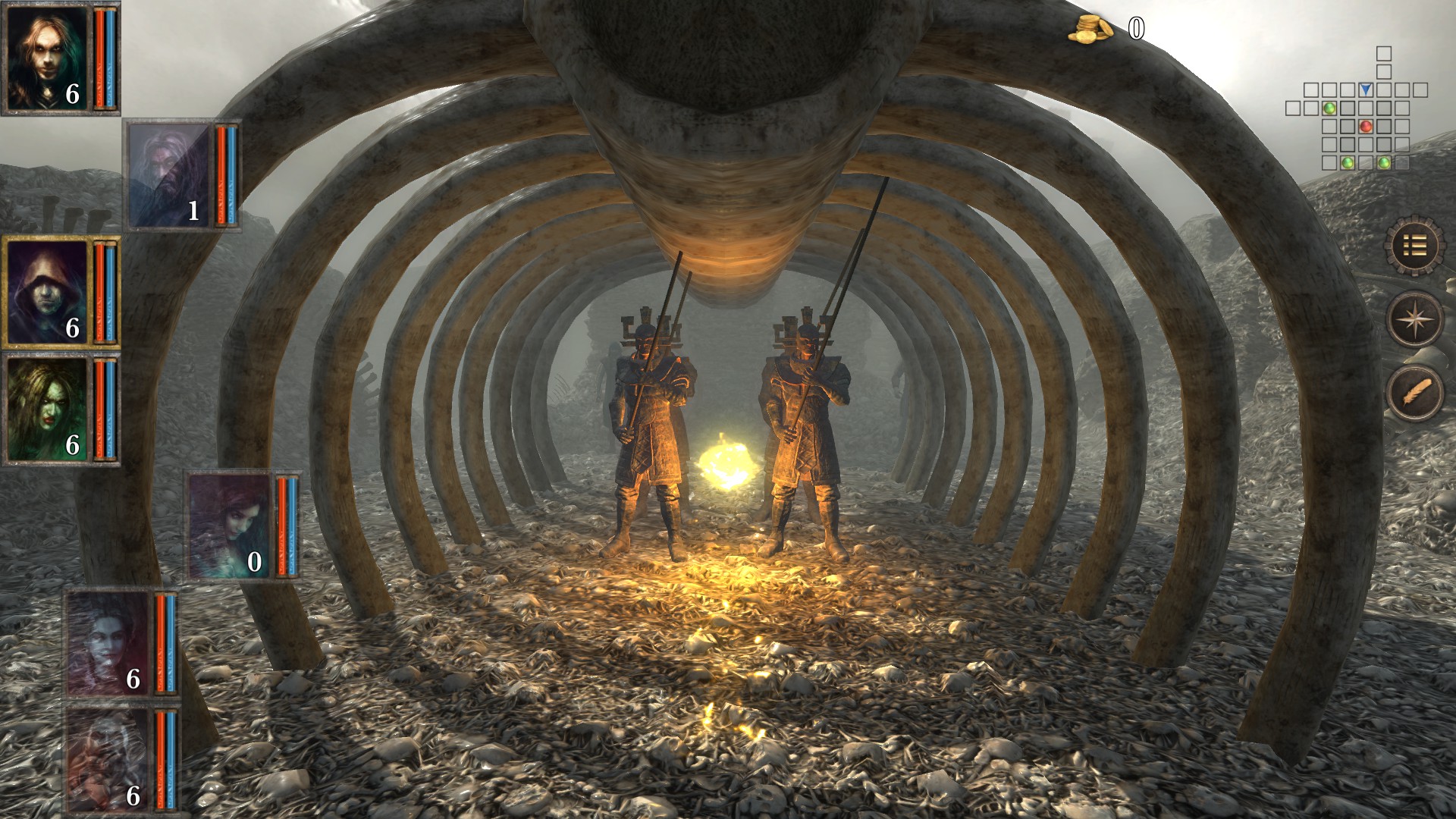 Скриншот: 7 Mages