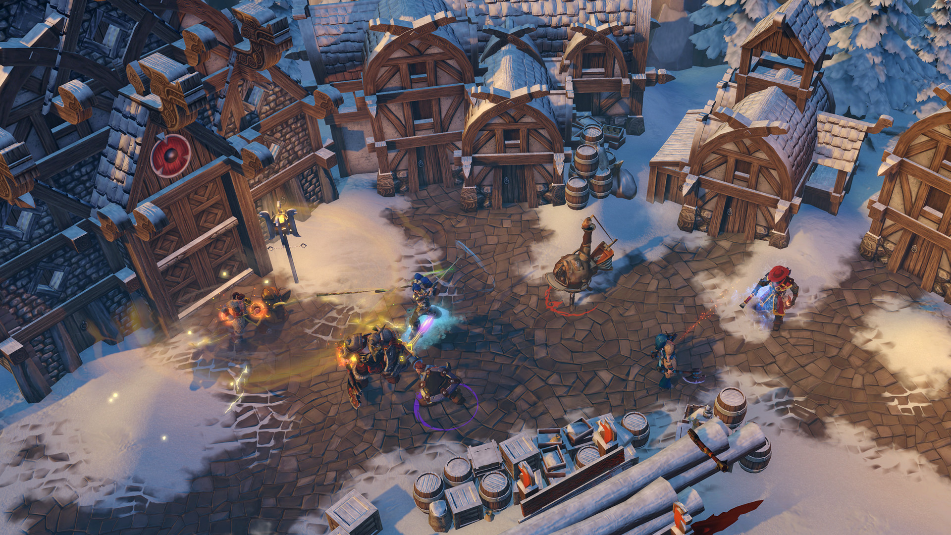 Скриншот: Champions of Anteria™